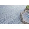 Kashmir INDOOR/OUTDOOR Handmade Flatwoven PET- yarn Gray Area Rug
