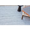 Kashmir INDOOR/OUTDOOR Handmade Flatwoven PET Gray Area Rug