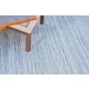 Kashmir INDOOR/OUTDOOR Handmade Flatwoven PET yarn Gray Area Rug