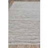 Kashmir INDOOR/OUTDOOR Handmade Flatwoven PET Light Taupe Area Rug