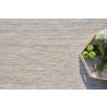 Kashmir INDOOR/OUTDOOR Handmade Flatwoven PET yarn - Light Taupe Area Rug