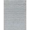Exquisite Rugs Manzoni Handmade Hand Loomed Viscose and Cotton Area Rug- Ivory Silver View
