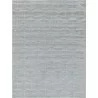 Exquisite Rugs Manzoni Handmade Hand Loomed Viscose and Cotton Area Rug- Ivory Silver View - Exquisite Rugs Manzoni Handmade Hand Loomed Viscose and Cotton Area Rug- Ivory Silver View