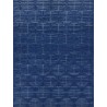 Exquisite Rugs Manzoni Handmade Hand Loomed Viscose and Cotton Area Rug- Navy View