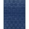 Exquisite Rugs Manzoni Handmade Hand Loomed Viscose and Cotton Area Rug- Navy View - Exquisite Rugs Manzoni Handmade Hand Loomed Viscose and Cotton Area Rug- Navy View
