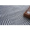 Exquisite Rugs Naples INDOOR/OUTDOOR Handmade Flatwoven PET yarn Area Rug 013