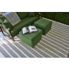 Exquisite Rugs Boca INDOOR/OUTDOOR Handmade Flatwoven PET yarn Area Rug 15