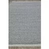 Exquisite Rugs Echo INDOOR/OUTDOOR Handmade Flatwoven PET yarn Area Rug - Black/Ivory Long View - Exquisite Rugs Echo INDOOR/OUTDOOR Handmade Flatwoven PET yarn Area Rug - Black/Ivory Long View