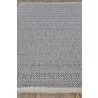 Exquisite Rugs Echo INDOOR/OUTDOOR Handmade Flatwoven PET yarn Area Rug - Gray/Ivory Long View - Exquisite Rugs Echo INDOOR/OUTDOOR Handmade Flatwoven PET yarn Area Rug - Gray/Ivory Long View
