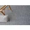 Exquisite Rugs Echo INDOOR/OUTDOOR Handmade Flatwoven PET yarn Area Rug - Gray/Ivory - Exquisite Rugs Echo INDOOR/OUTDOOR Handmade Flatwoven PET yarn Area Rug - Gray/Ivory