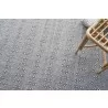 Exquisite Rugs Echo INDOOR/OUTDOOR Handmade Flatwoven PET yarn Area Rug - Gray/Ivory Outdoor View - Exquisite Rugs Echo INDOOR/OUTDOOR Handmade Flatwoven PET yarn Area Rug - Gray/Ivory Outdoor View