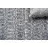 Exquisite Rugs Echo INDOOR/OUTDOOR Handmade Flatwoven PET yarn Area Rug - Gray/Ivory - Exquisite Rugs Echo INDOOR/OUTDOOR Handmade Flatwoven PET yarn Area Rug - Gray/Ivory
