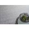 Exquisite Rugs Echo INDOOR/OUTDOOR Handmade Flatwoven PET yarn Area Rug - Light Silver/Ivory - Exquisite Rugs Echo INDOOR/OUTDOOR Handmade Flatwoven PET yarn Area Rug - Light Silver/Ivory