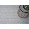 Exquisite Rugs Echo INDOOR/OUTDOOR Handmade Flatwoven PET yarn Area Rug - Gray/Ivory