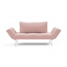  Innovation Living Zeal Straw Daybed - Vivus Dusty Coral - Front