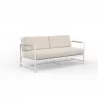 Sabbia Loveseat in Echo Ash, No Welt - Front Side Angle - Sabbia Loveseat in Echo Ash, No Welt - Front Side Angle