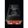 TrueFlame 30" Griddle Grill - Double Side Burner On