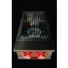 TrueFlame 30" Griddle Grill - Double Side Burner On - TrueFlame 30" Griddle Grill - Double Side Burner On