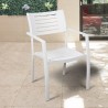 Atlantic Noordam Chair - White - Lifestyle