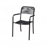  Amazonia Oosterdam Chair - Black