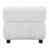 Zuo Modern Rahat Accent Chair in White - Back View - Zuo Modern Rahat Accent Chair in White - Back View