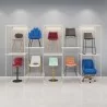 Zuo Chair Display Light Gray-Lifestyle 2 - Zuo Chair Display Light Gray-Lifestyle 2