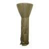 AZ Patio Heaters Tall Patio Heater Cover in Tan - Front Angle