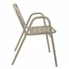 H&D Seating All Aluminum Stacking Patio Dining Chair - H&D Seating All Aluminum Stacking Patio Dining Chair