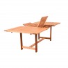Amazonia Damian Table - Extended 