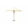 Levante 13 Round Umbrella- Ecru - Levante 13 Round Umbrella- Ecru