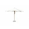 Levante 13 Round Umbrella- White - Levante 13 Round Umbrella- White