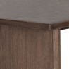 Sunpan Martens Dining Table 94'' - Closeup Top Angle