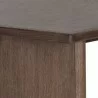 Sunpan Martens Dining Table 94'' - Closeup Top Angle - Sunpan Martens Dining Table 94'' - Closeup Top Angle