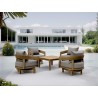 Anderson Teak Toscana 5-pc Deep Seating Swivel Set