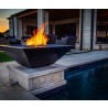 The Outdoor Plus Maya GFRC Fire Bowl