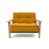 Innovation Living Dublexo Frej Chair Oak - Elegance Burned Curry - Front