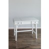 Alpine Furniture Flynn Bedroom Vanity, White - Front Angle