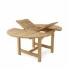 Anderson Teak Bahama 67" Oval Extension Table-1 - Anderson Teak Bahama 67" Oval Extension Table-1