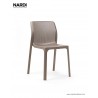 Nardi Bit Side Chair- Tortora