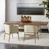 Sunpan Terrance Dining Table 80'' - Lifestyle 