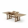 Anderson Teak Sahara 106" Rectangular Double Ext. Table-4 - Anderson Teak Sahara 106" Rectangular Double Ext. Table-4