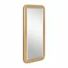 Sunpan Topanga Floor Mirror - Front Side Angle - Sunpan Topanga Floor Mirror - Front Side Angle