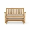 Anderson Teak Del-Amo 4-Foot Glider-1 - Anderson Teak Del-Amo 4-Foot Glider-1