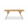 Greenington Azara Dining Table Caramelized - Front Angle - Greenington Azara Dining Table Caramelized - Front Angle