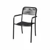  Atlantic Oosterdam 4 Piece Patio Armchair Set -  Atlantic Oosterdam 4 Piece Patio Armchair Set