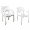 Atlantic Noordam 4 Piece Patio Armchair Set - Stacked