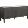 Sunpan Keldon Sideboard - Front Side Angle - Sunpan Keldon Sideboard - Front Side Angle