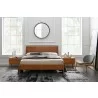 Greenington Ventura Queen / King Platform Bed Amber - Lifestyle - Greenington Ventura Queen / King Platform Bed Amber - Lifestyle