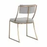 Sunpan Makena Dining Chair Monument Pebble - Back Side Angle - Sunpan Makena Dining Chair Monument Pebble - Back Side Angle