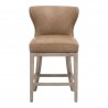 Essentials For Living Milton Swivel Counter Stool   Front Angle